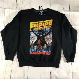 Men’s The Empire Strikes Back Small Sweatshirt